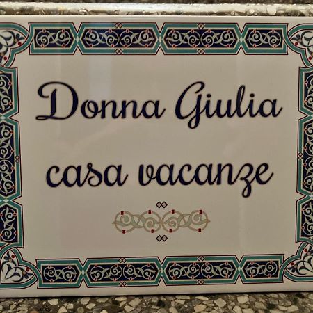 Donna Giulia Casa Vacanze Βίλα Polignano a Mare Εξωτερικό φωτογραφία